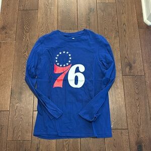 Long sleeved tshirt 76ers